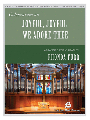 Book cover for Celebration on Joyful, Joyful We Adore Thee