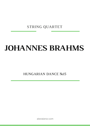 Book cover for Hungarian Dance №15