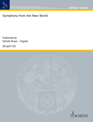 Book cover for Symphony from the New World