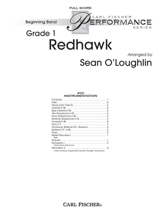 Book cover for Redhawk
