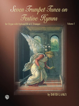 Book cover for Seven Trumpet Tunes on Festive Hymns, Volume 1