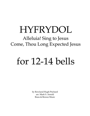 Hyfrydol (Alleluia! Sing to Jesus / Come, Thou Long Expected Jesus) for 12+ bells