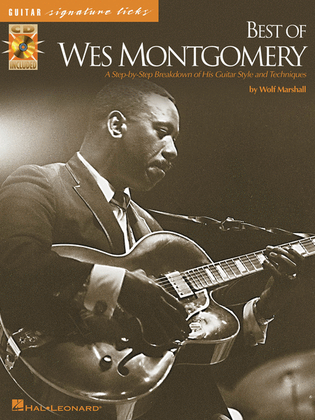 Book cover for Best of Wes Montgomery
