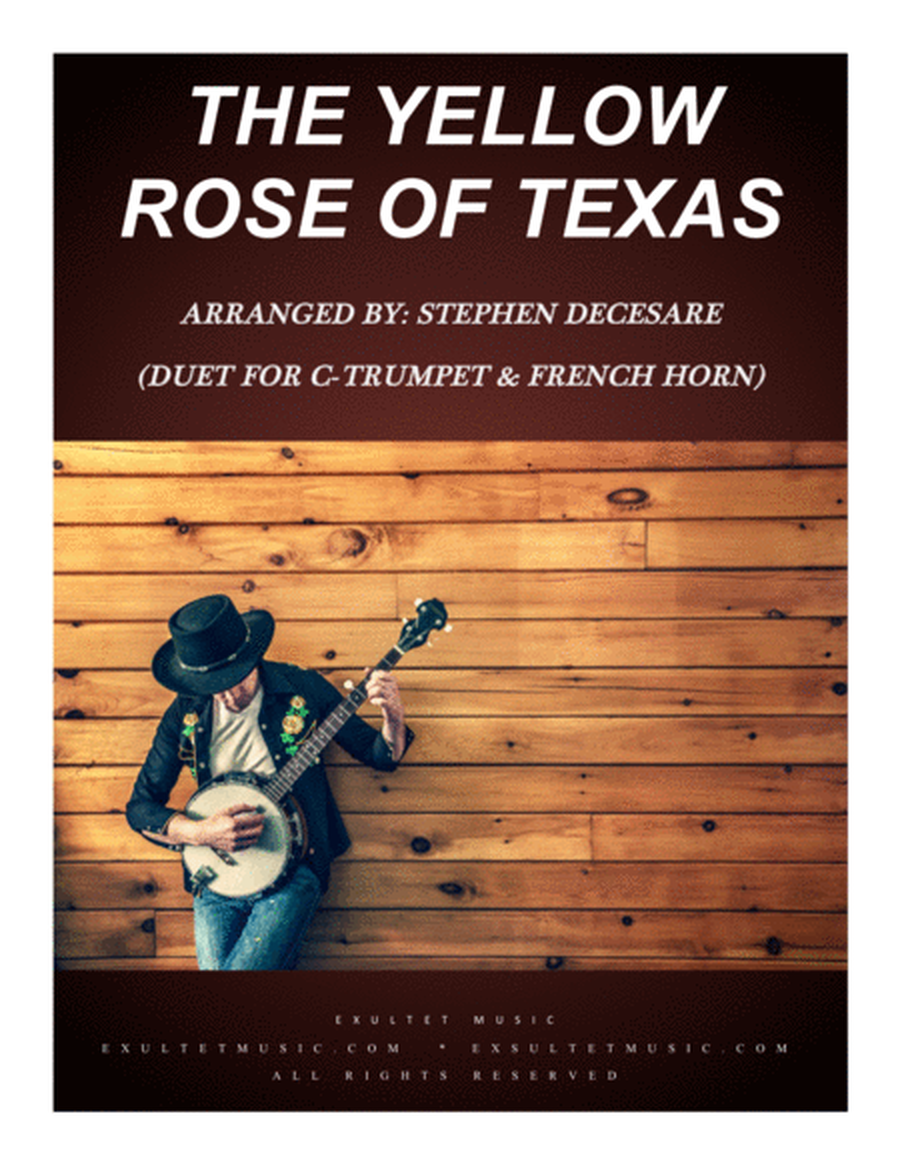 The Yellow Rose Of Texas (Duet for C-Trumpet and French Horn) image number null