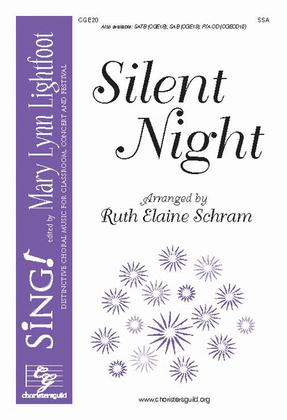 Book cover for Silent Night (SSA)