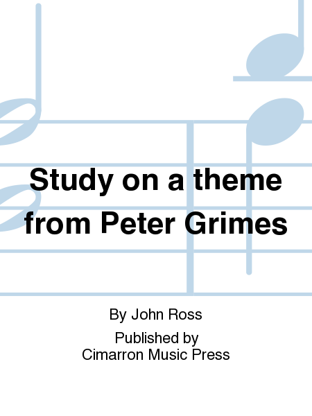 Study on a theme from Peter Grimes