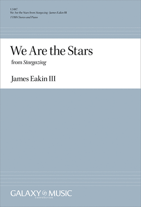 Book cover for We Are the Stars from Stargazing