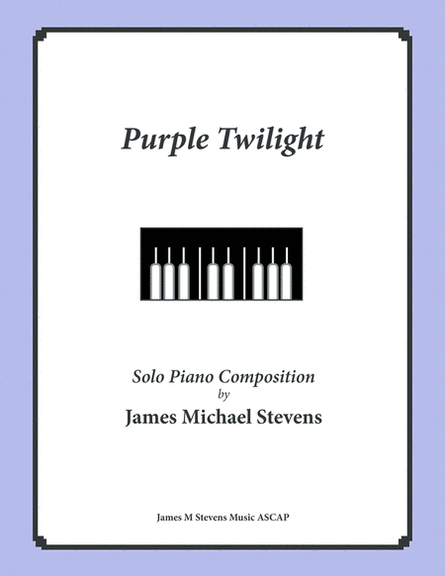 Purple Twilight (Relaxing Piano) image number null