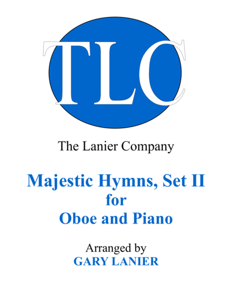 MAJESTIC HYMNS, SET II (Duets for Oboe & Piano) image number null