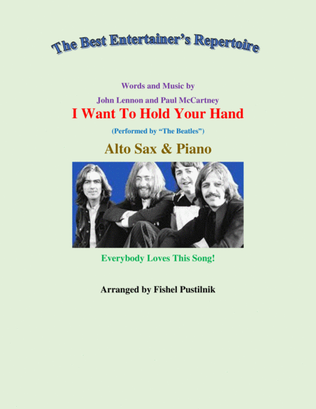 Book cover for I Want To Hold Your Hand