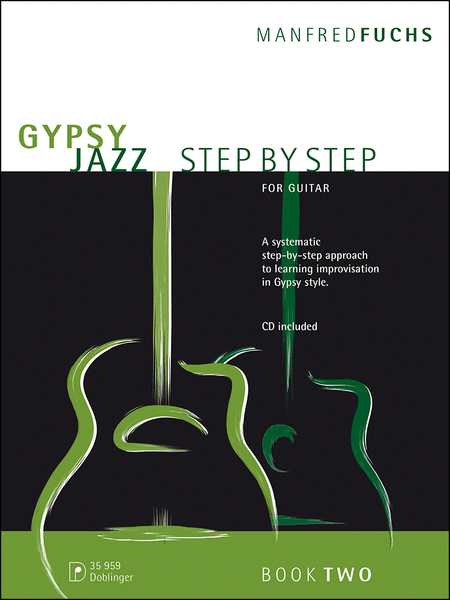 Gypsy Jazz Step by Step Book Two