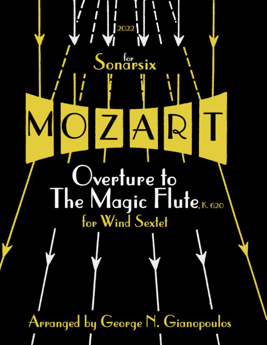 Overture to The Magic Flute (Die Zauberflöte), K. 620 image number null