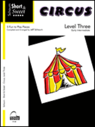 Book cover for Short & Sweet: Circus