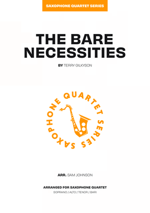 Book cover for The Bare Necessities