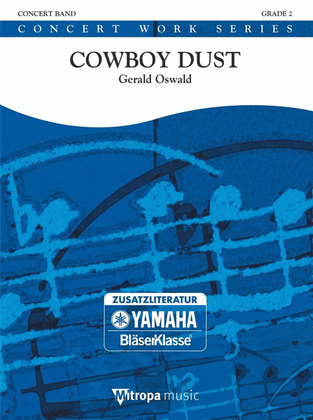 Book cover for Cowboy Dust