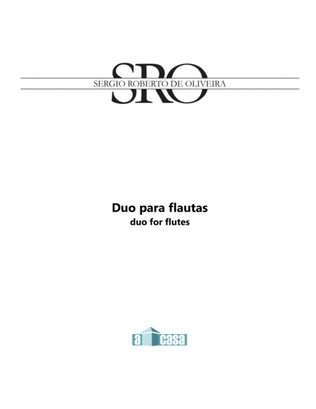 Book cover for Duo para Flautas