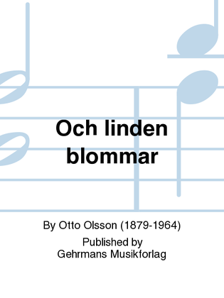 Book cover for Och linden blommar