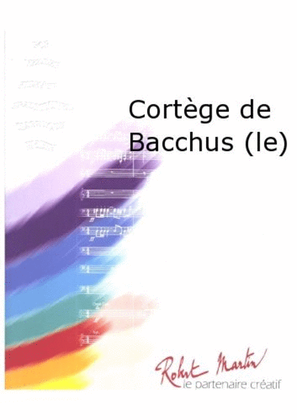 Book cover for Cortege de Bacchus (le)