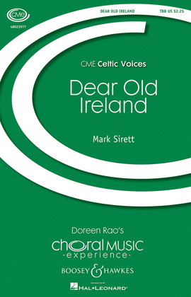 Book cover for Dear Old Ireland