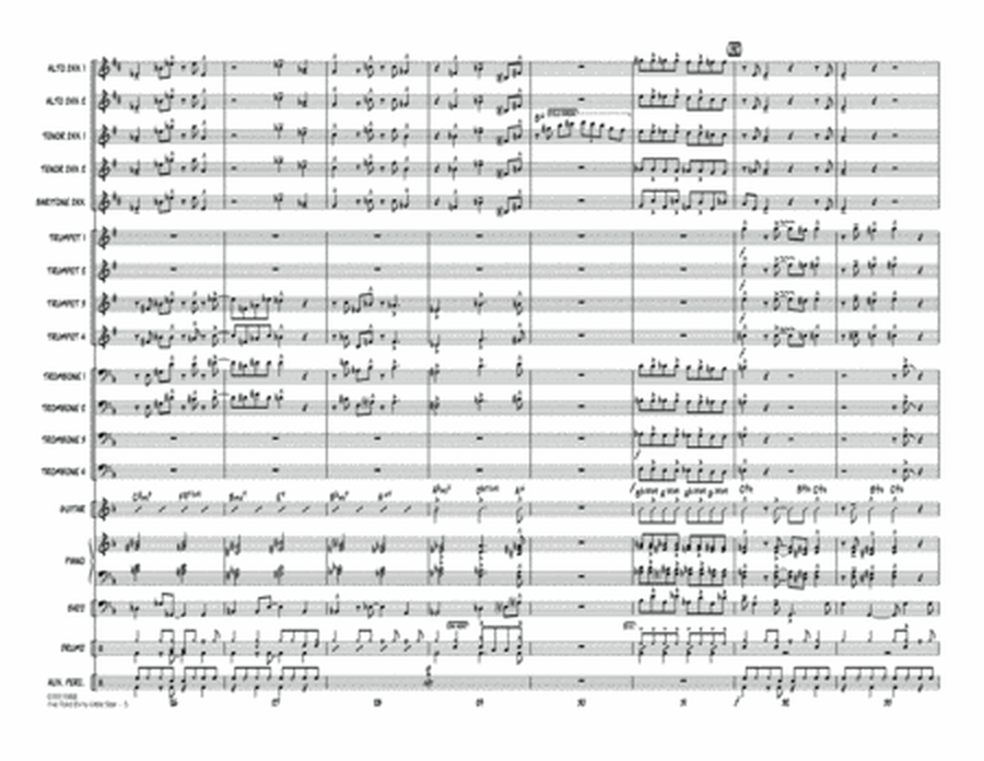 I've Told Ev'ry Little Star - Conductor Score (Full Score)