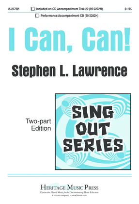 Book cover for I Can, Can!