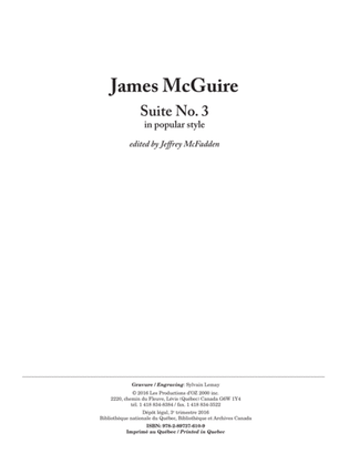 Book cover for Suite No. 3