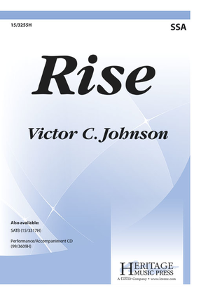 Book cover for Rise