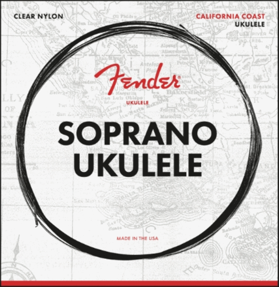 California Coast Soprano Ukulele Strings