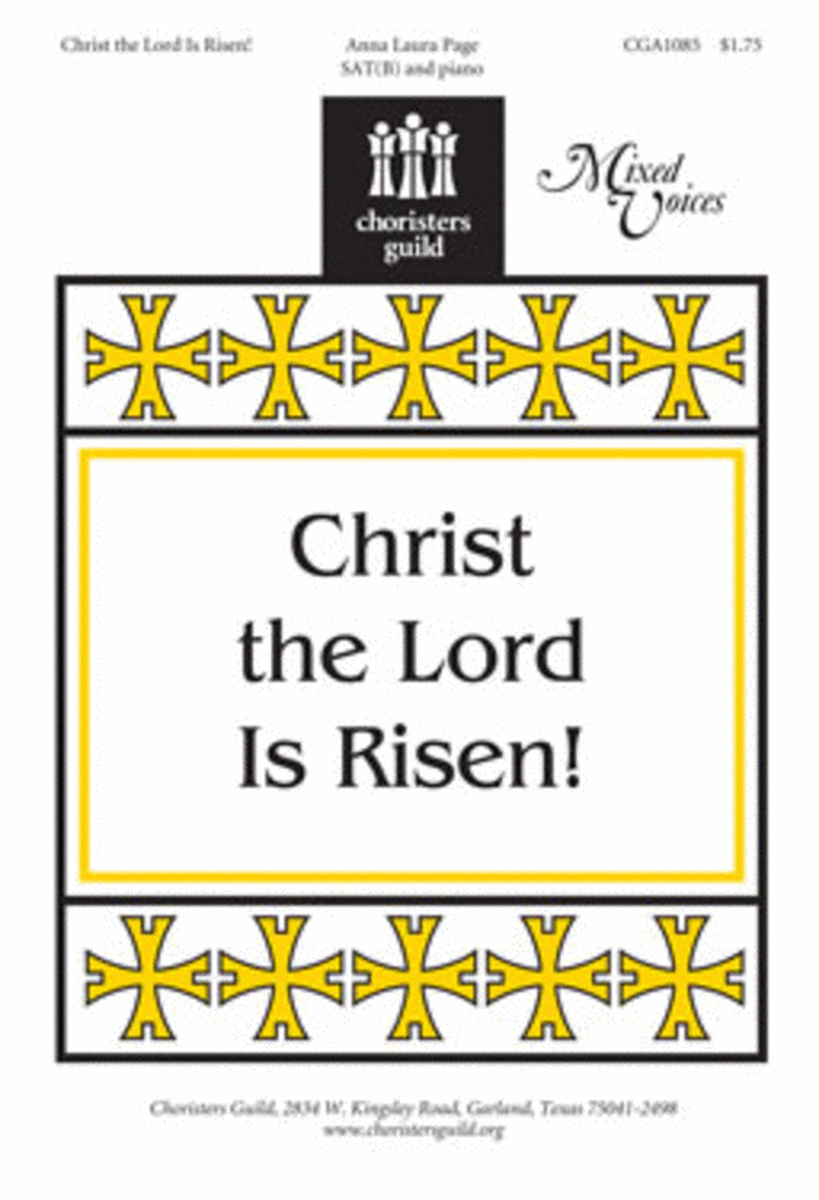 Christ the Lord Is Risen! image number null