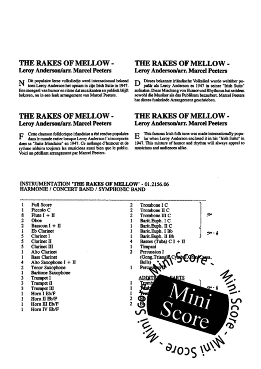 The Rakes Of Mellow image number null