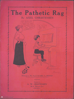 Book cover for Pathetic Rag