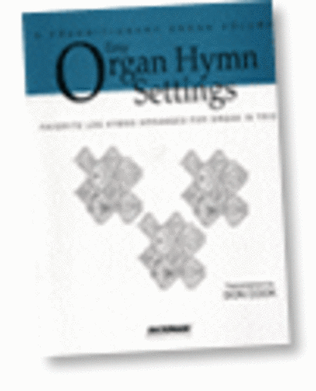 Book cover for Easy Organ Hymn Settings