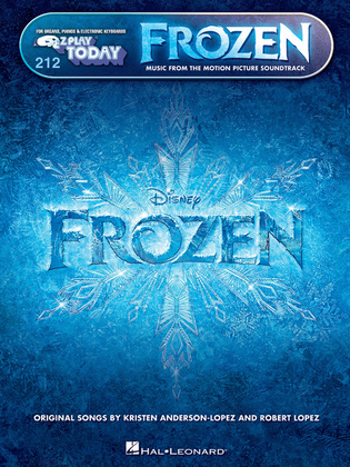 Book cover for Frozen