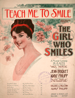 Book cover for Teach Me To Smile