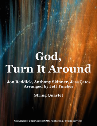 Book cover for God, Turn It Around