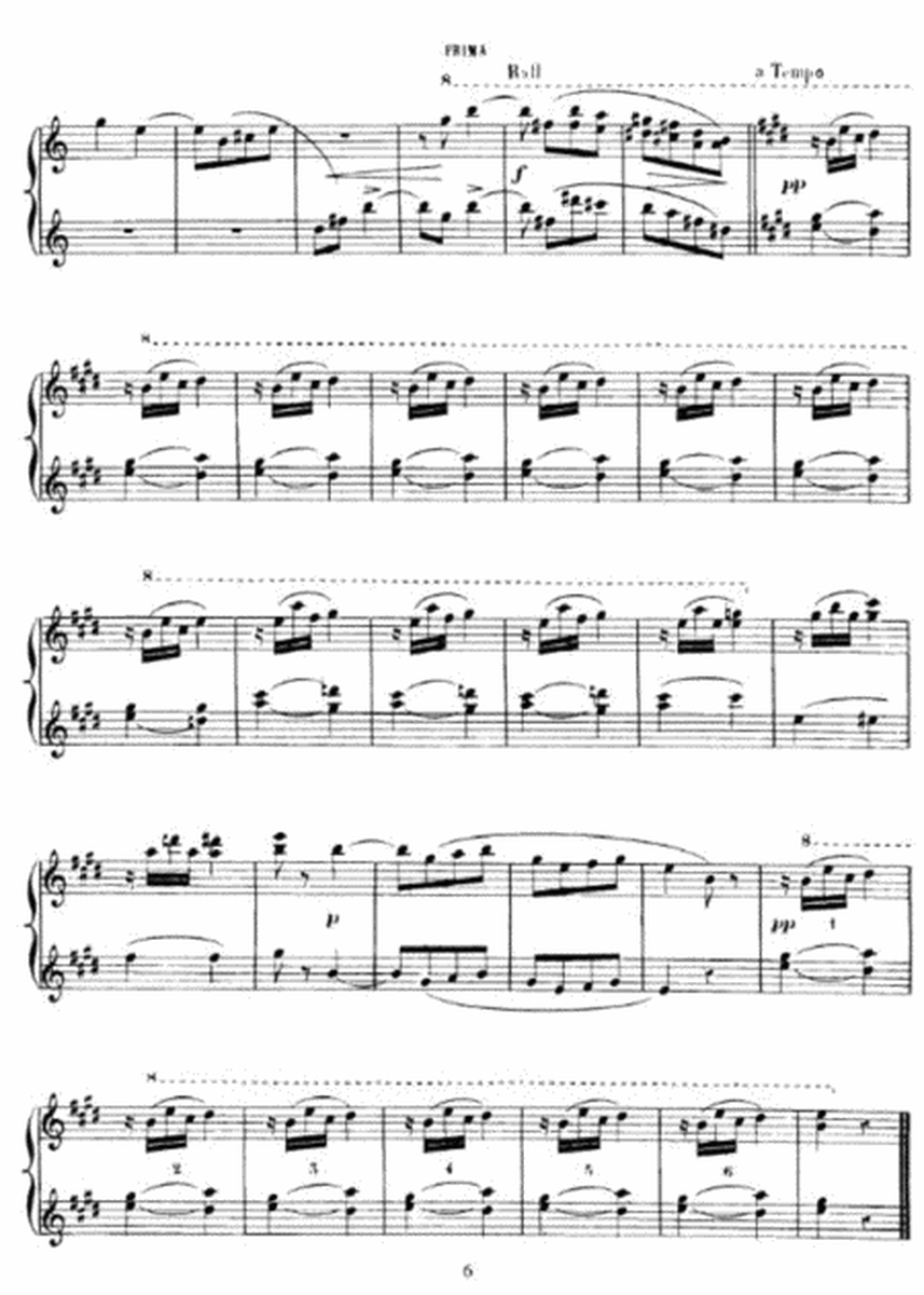 Gabriel Fauré - Dolly, Op.56 (piano duet)