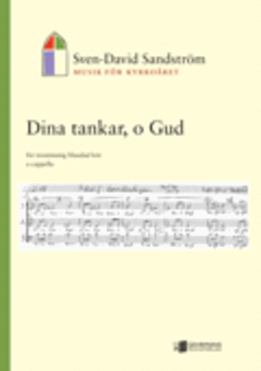 Dina tankar, o Gud