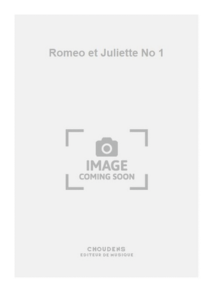 Book cover for Romeo et Juliette No 1