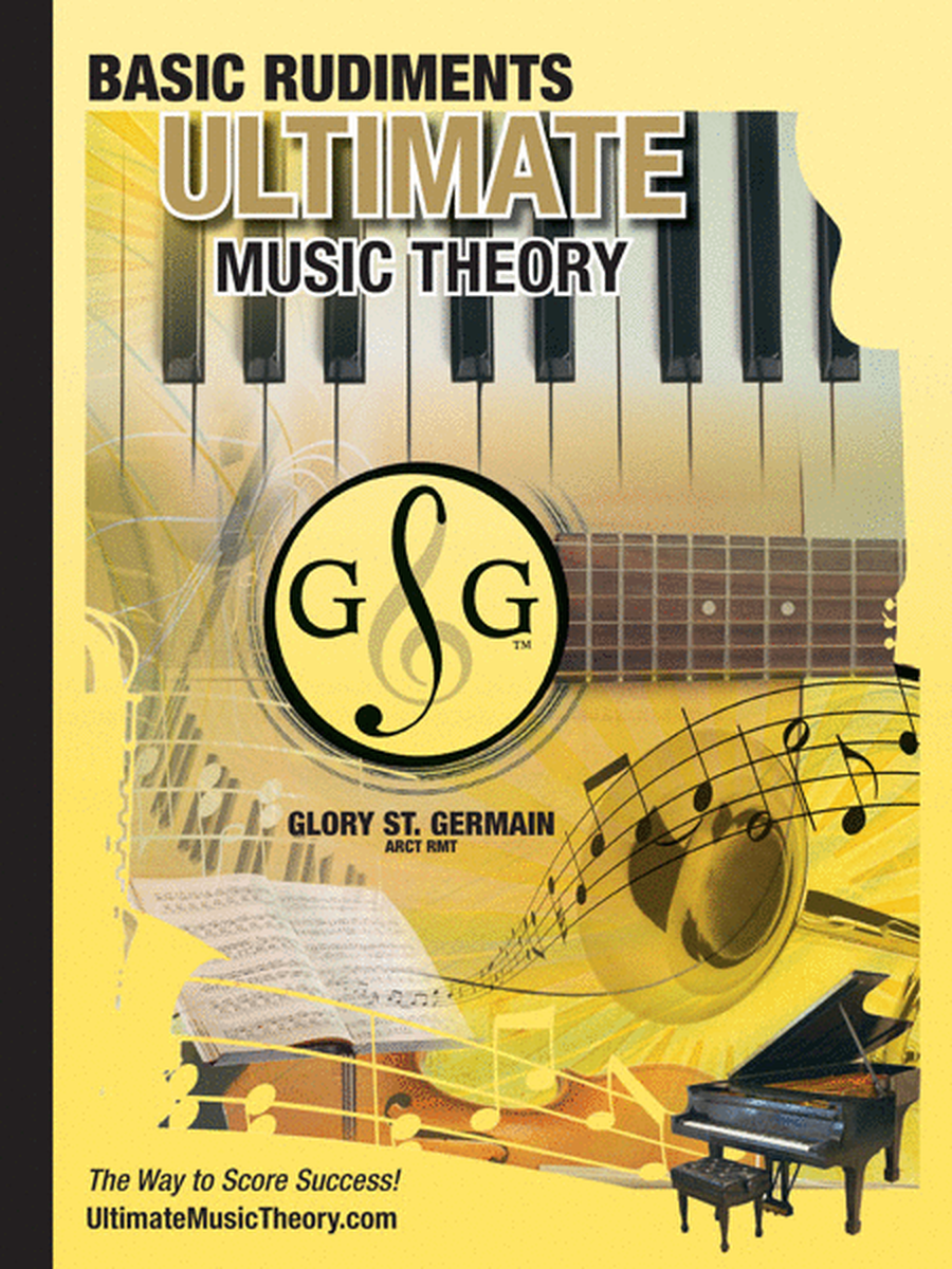 Ultimate Music Theory Basic Rudiments Workbook
