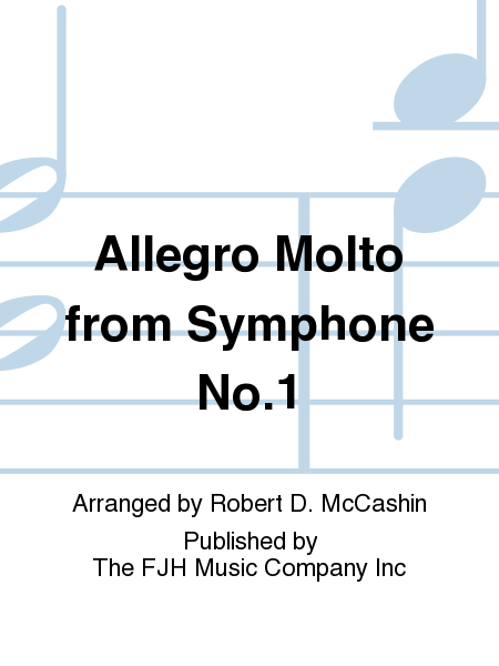 Allegro Molto from Symphone No.1