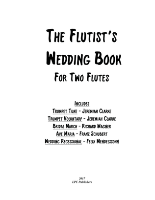 Book cover for The Flutist's Wedding Book