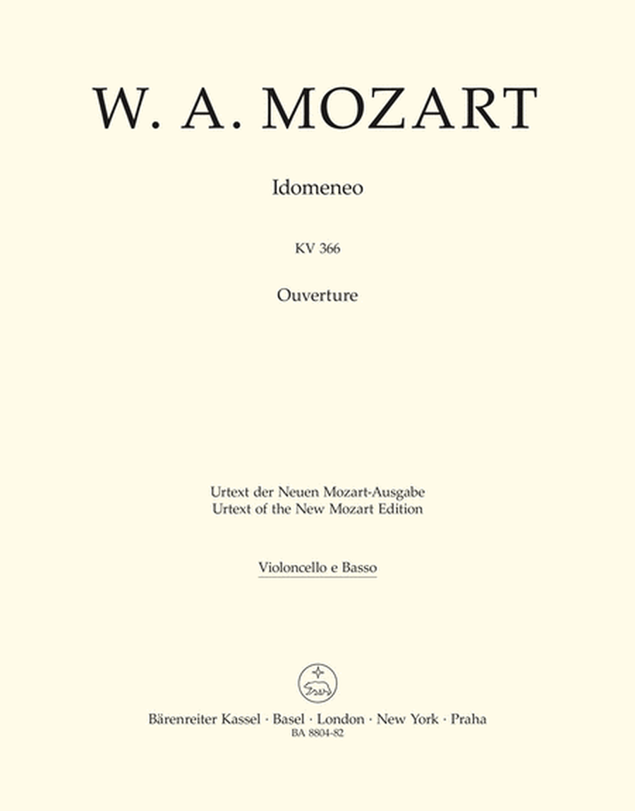 Idomeneo, KV 366