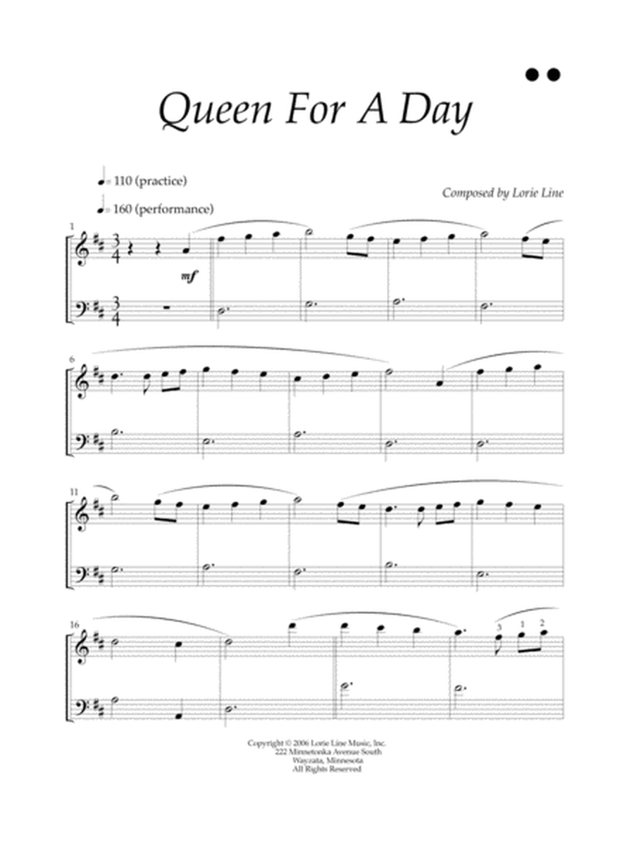 Queen For A Day - EASY!