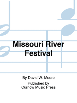 Book cover for Missouri River Festival