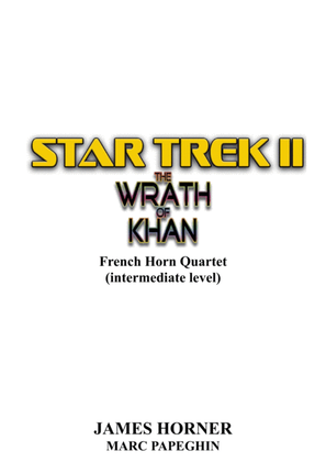 Book cover for Star Trek(r) II - The Wrath Of Khan