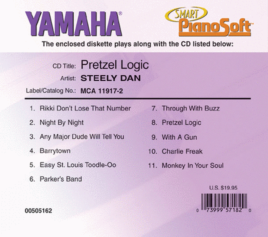 Steely Dan - Pretzel Logic - Piano Software