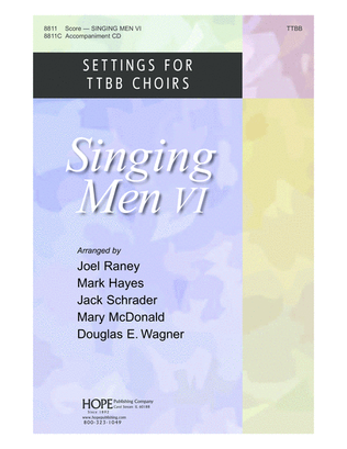 Book cover for Singing Men, Vol. 6