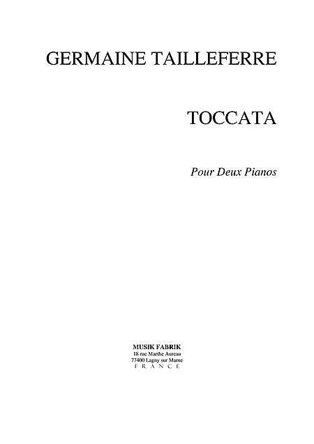 Toccata