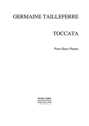 Book cover for Toccata