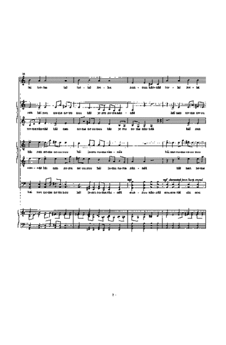 Pseudo-Yoik (SATB divisi) image number null